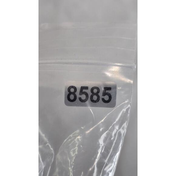 By Anthropologie Dress Womens 1X Pink White Stripe Smocked Midi Flutter - Picture 12 of 12